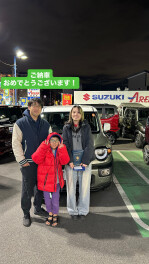 クロスビーご納車させていただきました